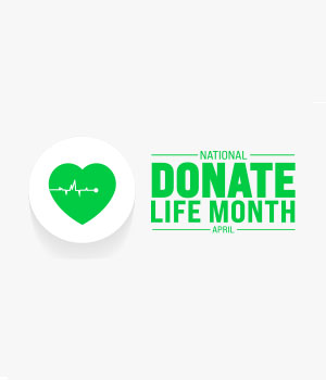 April is Donate Life Month